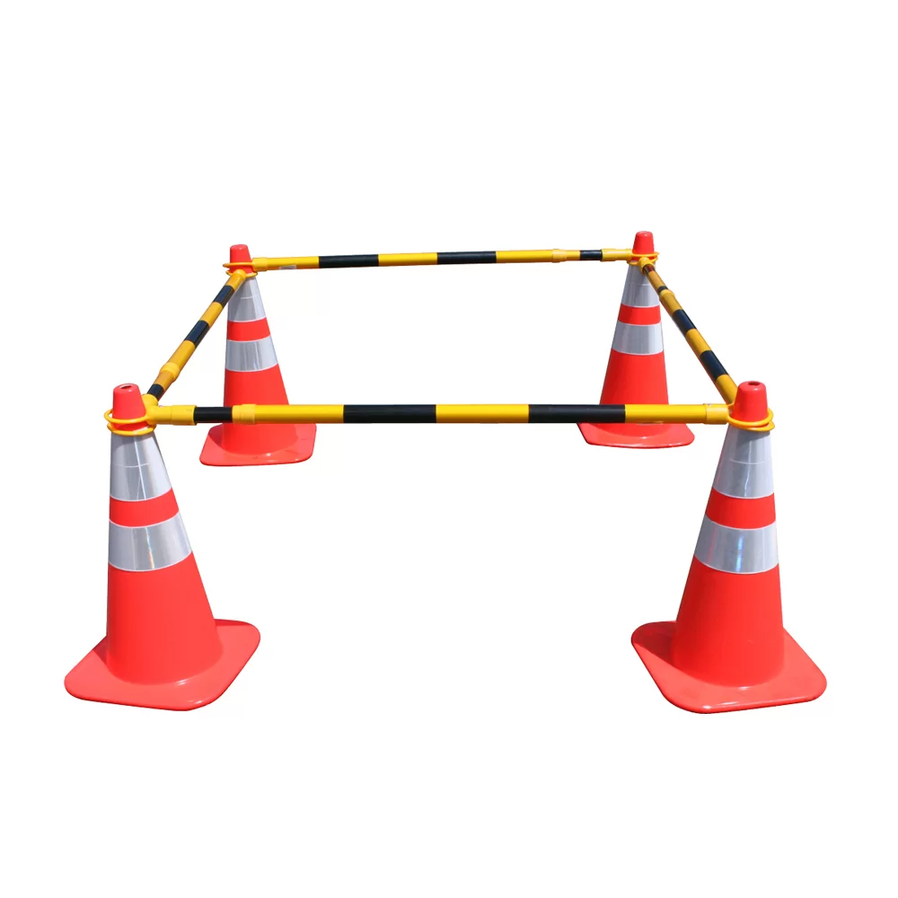 BARRA RETRACTIL PARA CONO DE SEGURIDAD